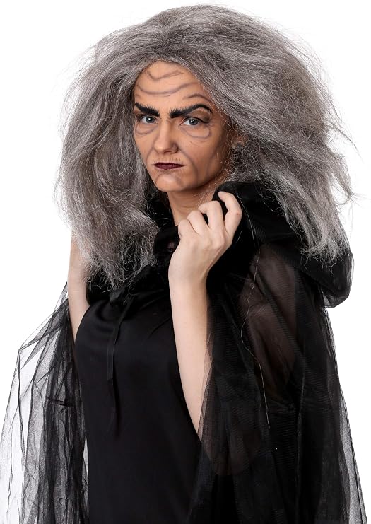 Fun Costumes Witch/Old Lady Wig Standard