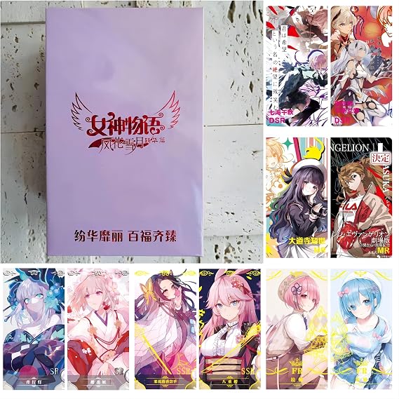 Goddess Story TCG Booster Box (NS-10M03)