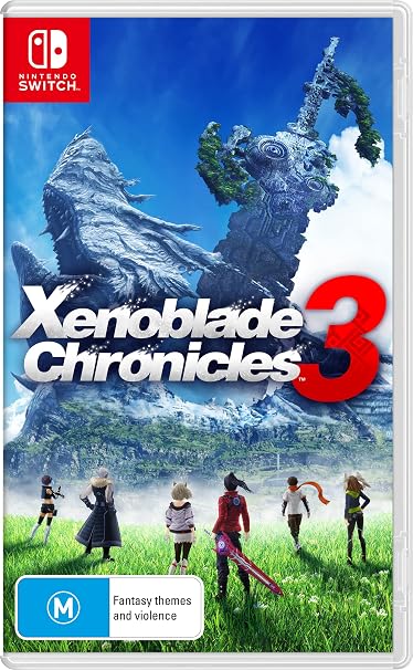 Xenoblade Chronicles 3 (Australia Version) - Nintendo Switch - RYL