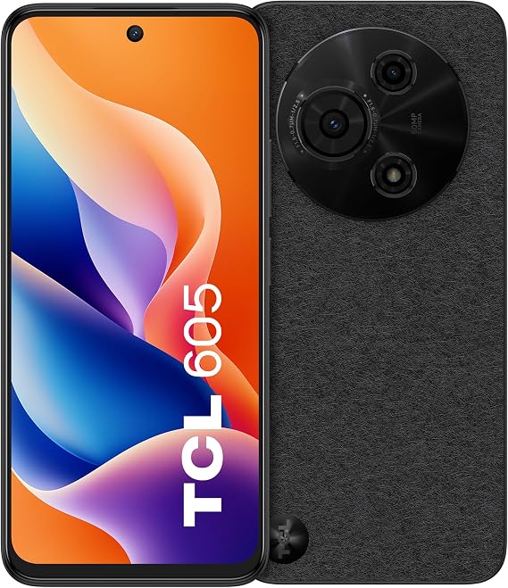 Tcl 605 8/256gb Black