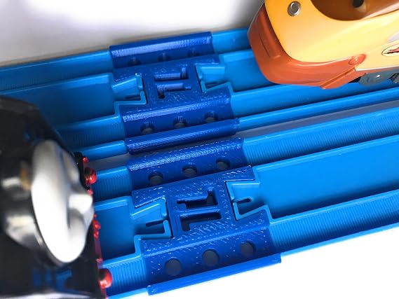 TrainLab Plarail Female Female Connector adapters (Blue)