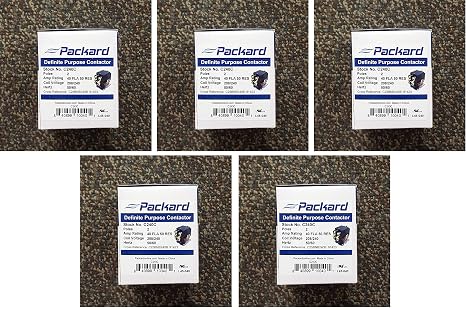 Packard C240C 2 Pole 40 Amp Contactor 208240 Volt Coil Contactor