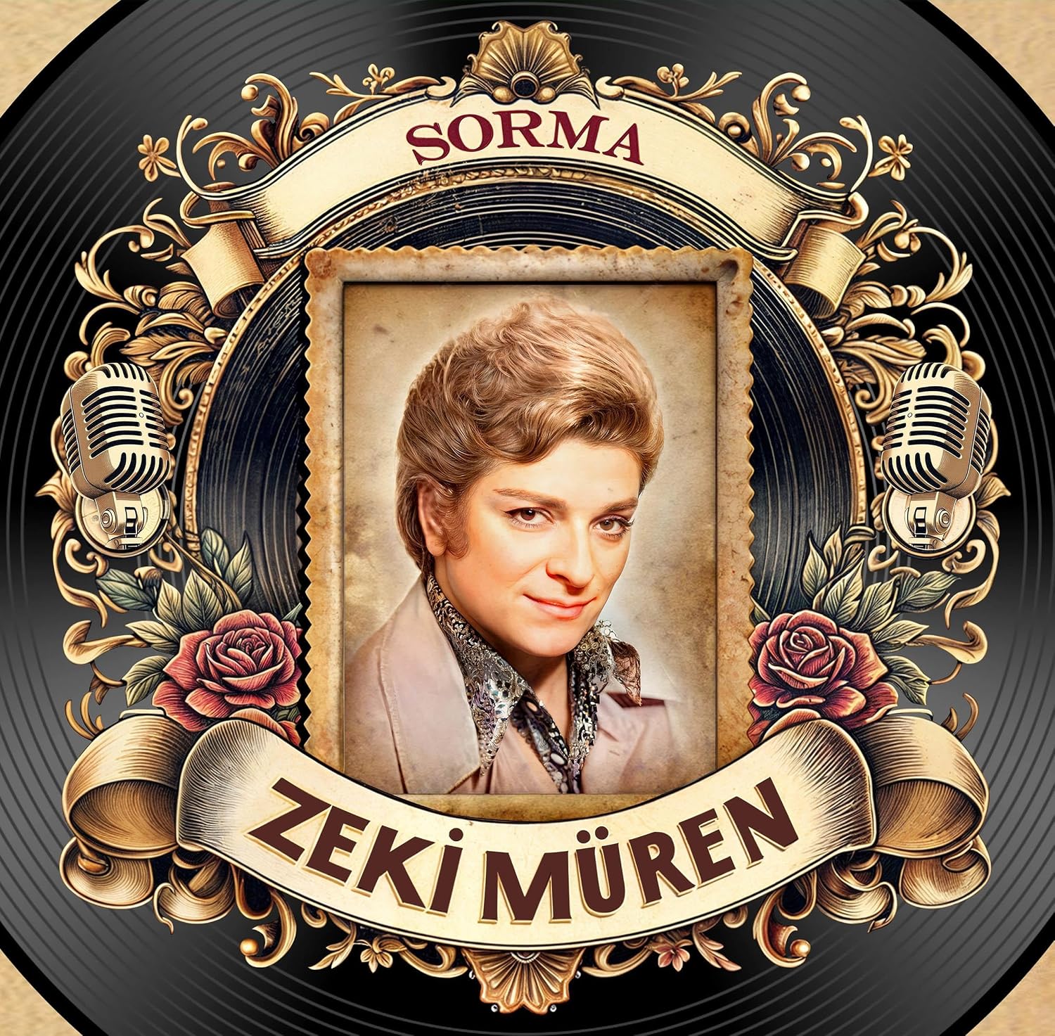 Zeki Müren Sorma Plak - My Yonca
