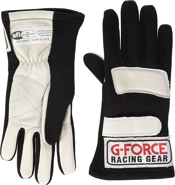 G-Force 4101CMDBK G5 Junior Running Gloves