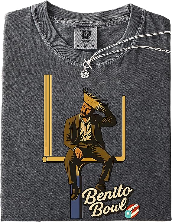 Benito Bowl 2026 Game Shirt, Puerto Rico Football Tshirt, Football Fan Shirt for Gift, Benito Football Shirt Tee, Football Halftime Show Tee