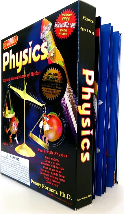 ScienceWiz Physics Experiment Kit