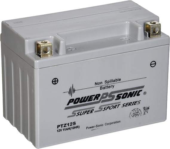 Power-Sonic (PTZ12S) Sealed Maintenance Free Powsersport Battery