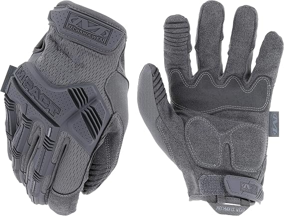 Mechanix Wear M-Pact Gloves Black/Grey m