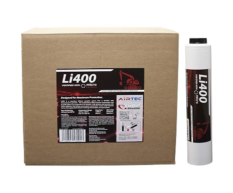 Airtec AirTec Li400 High Temp Micro Ceramic Grease (Case of 10) (158400.10)