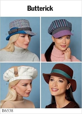 Butterick Patterns Misses Hats
