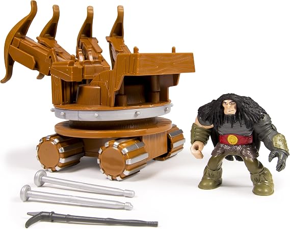 DreamWorks Dragons War Machine and Dragon Action Figure