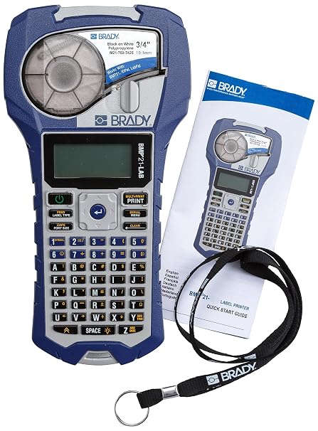 Brady BMP21-LAB Handheld Label Printer