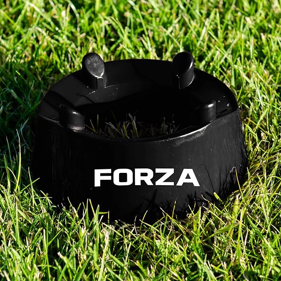 FORZA American Football Kicking Tee | Durable, Heavy Duty, Moulded Plastic Rugby Kicking Tee - Low Height (2.1in)