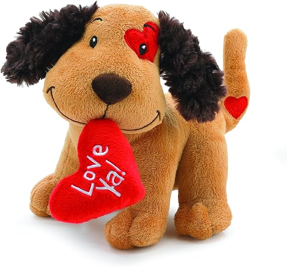 Burton and burton plush love ya valentine puppy