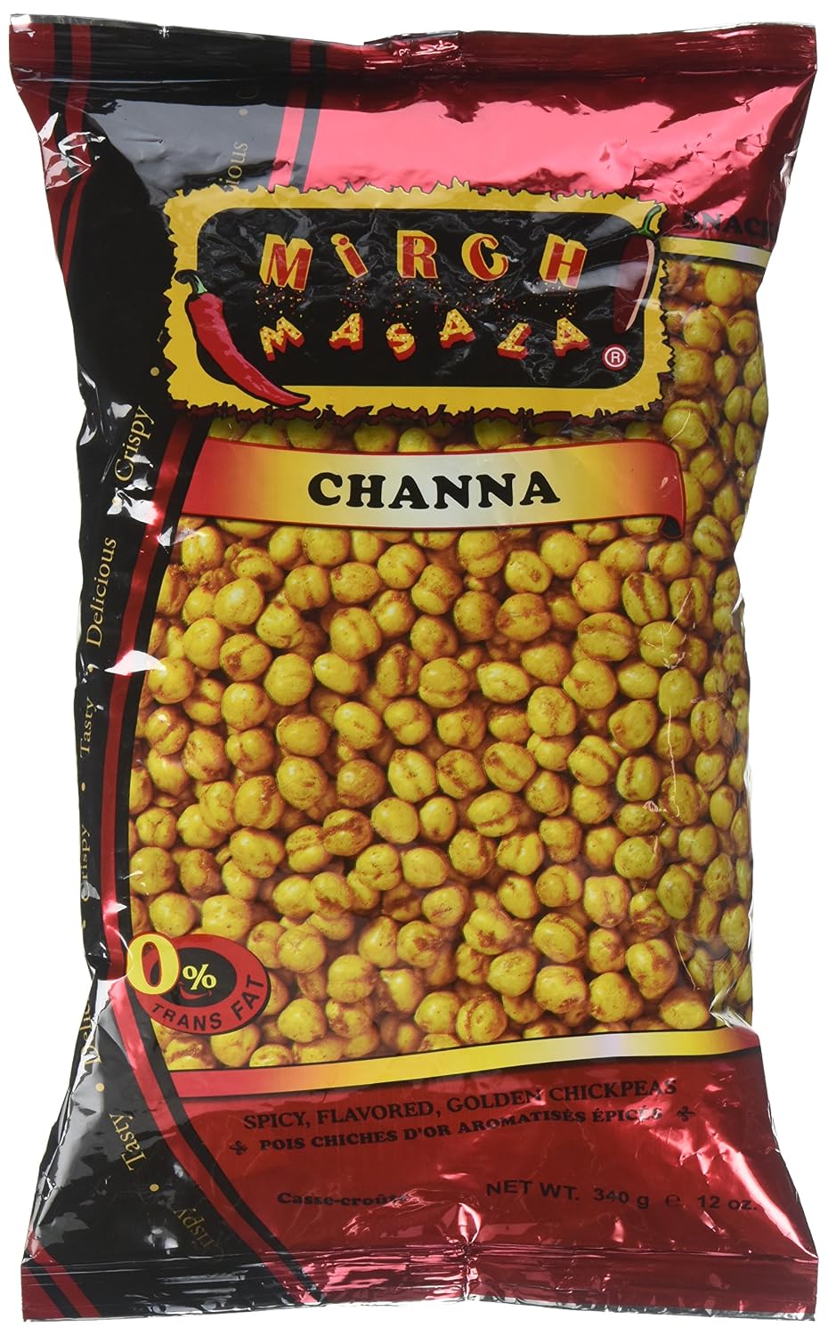 Mirch Masala Chana 120z 340g