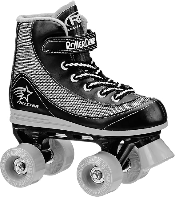 Roller Derby Firestar Youth Skates for Girls, Boys, Beginners, Kids