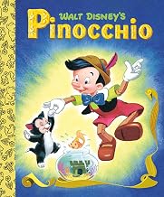 Walt Disneys Pinocchio Little Golden Board Book Disney Classic Board book Illustrated, January 28, 2020