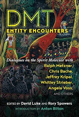 DMT Entity Encounters: Dialogues on the Spirit Molecule with Ralph Metzner, Chris Bache, Jeffrey Kripal, Whitley Strieber, Angela Voss, and Others
