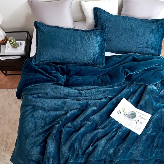 Chunky Bunny - Coma Inducer King Oversized Comforter Set - Nightfall Navy