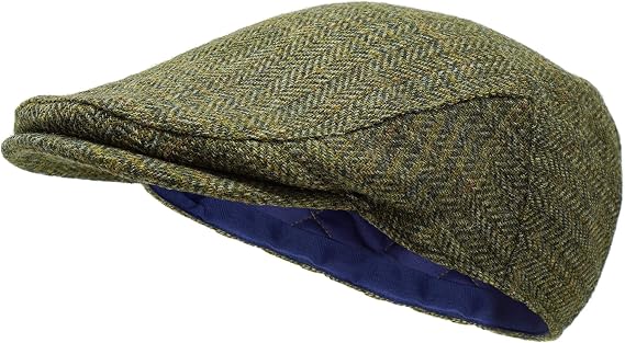 Borges & Scott The Galway - Irish Tweed Flat Cap
