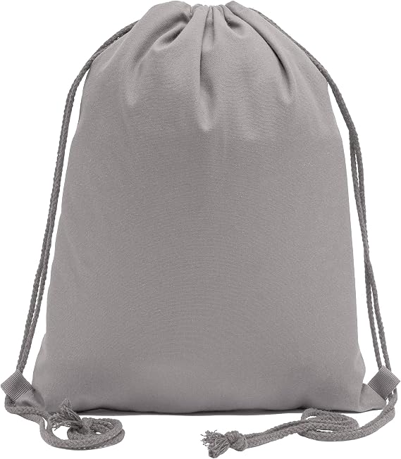 Cotton Drawstring Bags, Promotional Pull String Backpacks, Bulk Cinch Backpacks