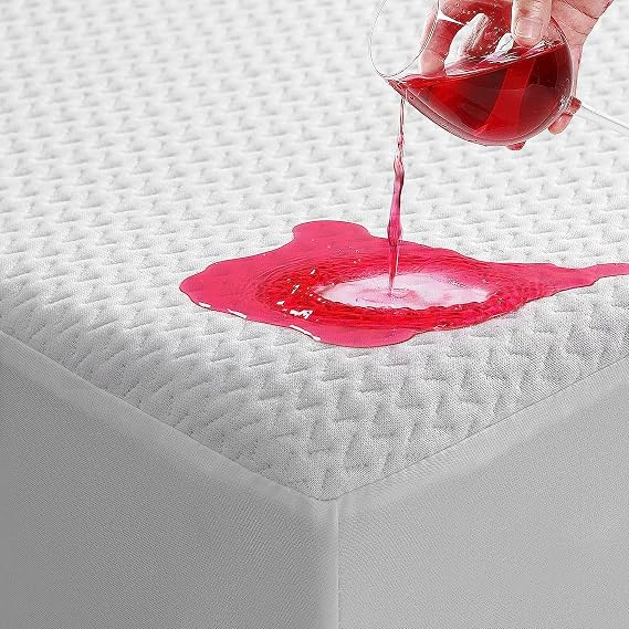 TASTELIFE Mattress Protector Queen Size Bed, Bamboo Viscose, 60x80 inches