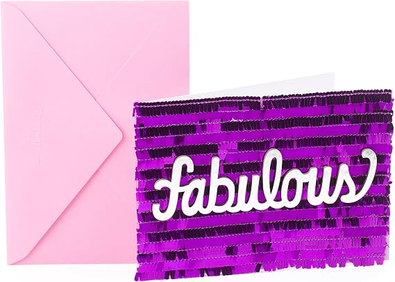 Hallmark Signature Birthday Card (Fabulous) 0699RZH4012