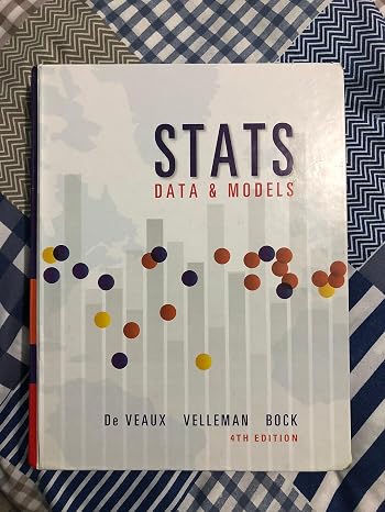 Stats: Data and Models (4th Edition)
