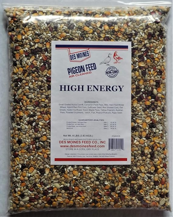 High Energy Pigeon Mix (16%) 8 lbs