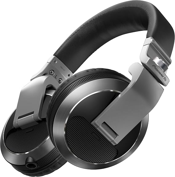 Pioneer Pro DJ Kulaklık Black (HDJ-X7-K Professional DJ Headphone) (beyaz)