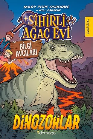 Sihirli Ağaç Evi - Bilgi Avcıları 1: Dinozorlar (Çizgi Bilim)