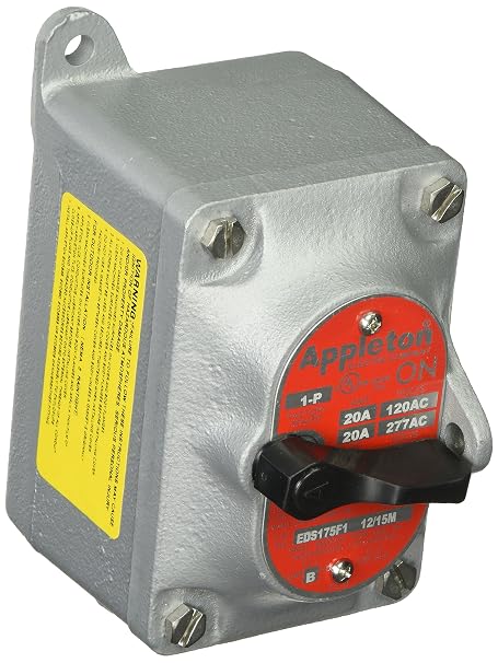 APPLETON EDS175F1 Factory Sealed Switch UNILET