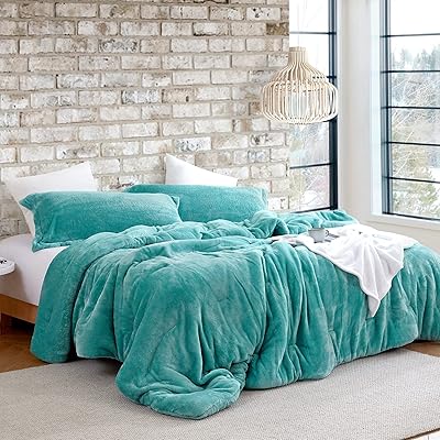Byourbed Me Sooo Comfy - Coma Inducer Oversized Queen Comforter - Dusty Turquoise