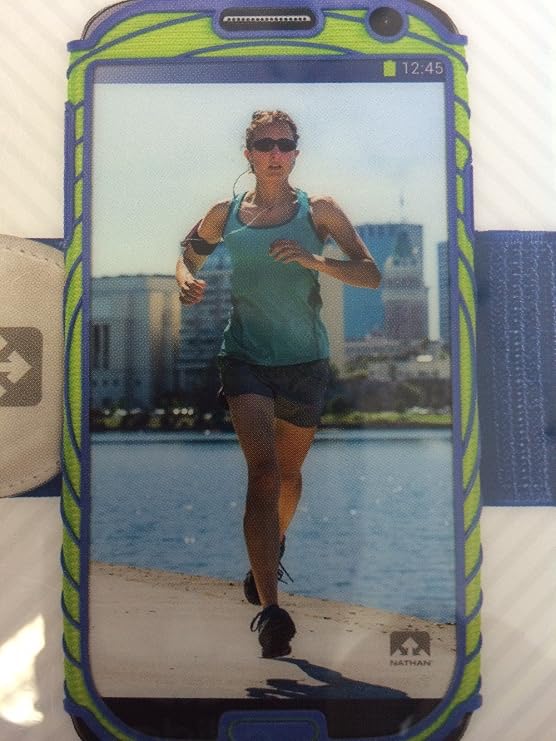 Nathan Sonic Boom Armband for Samsung GS4