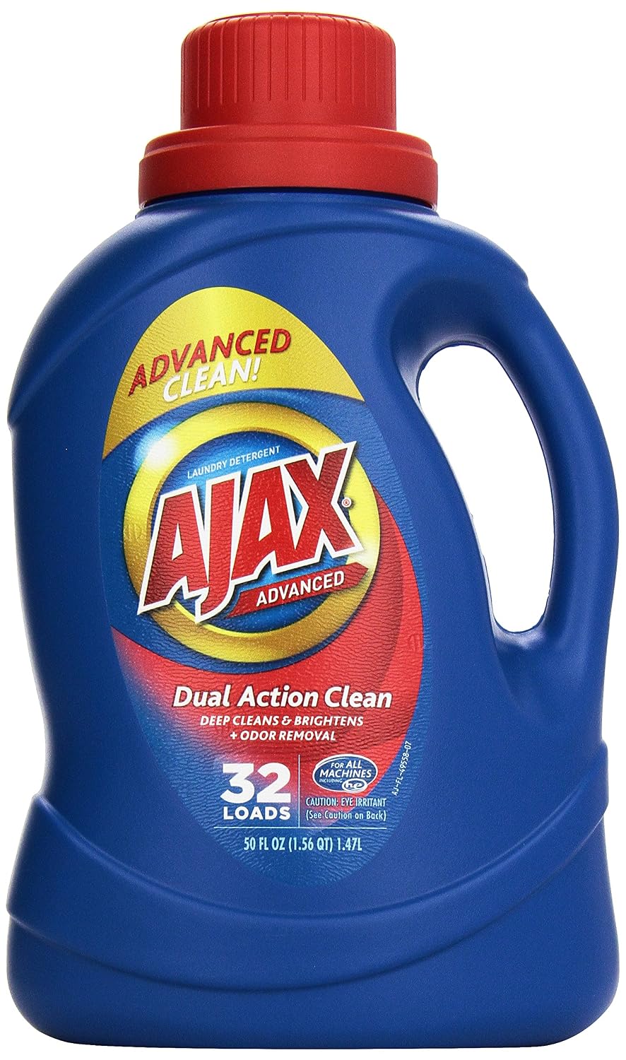 Ajax 2x Ultra Liquid Detergent, 50 oz