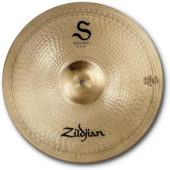 Zildjian S Family Series - 20 Inch Rock Ride Cymbal
