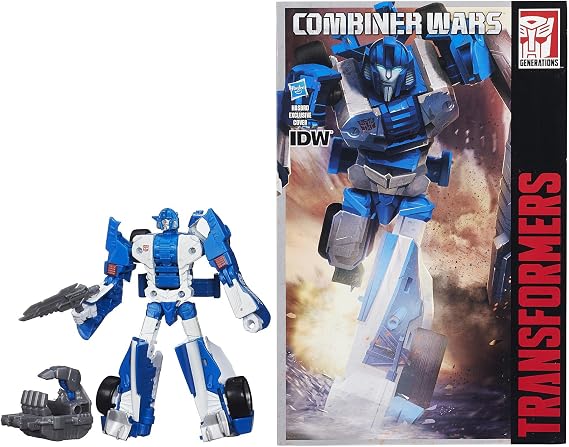 Transformers Generations Combiner Wars Deluxe Class Mirage Figure