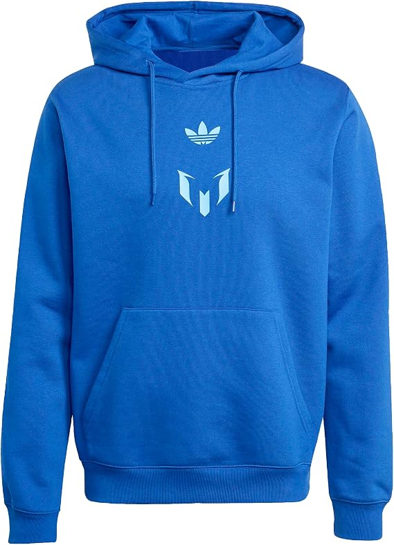 adidas Mens Messi Hoodie Soccer Cleats - Blue
