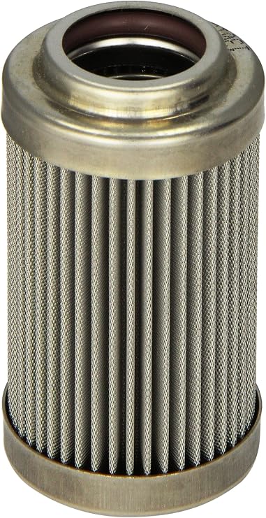 Fuelab 71803 3" 75 Micron Stainless Steel Filter Element with 2 Ring