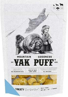 Puff 4oz - Healthy Himalayan Training Treat for Dog
