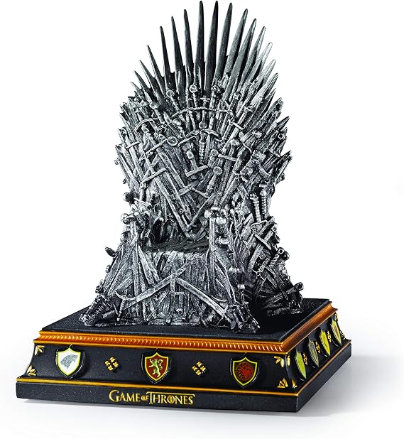 The Noble Collection Game of Thrones - The Iron Throne