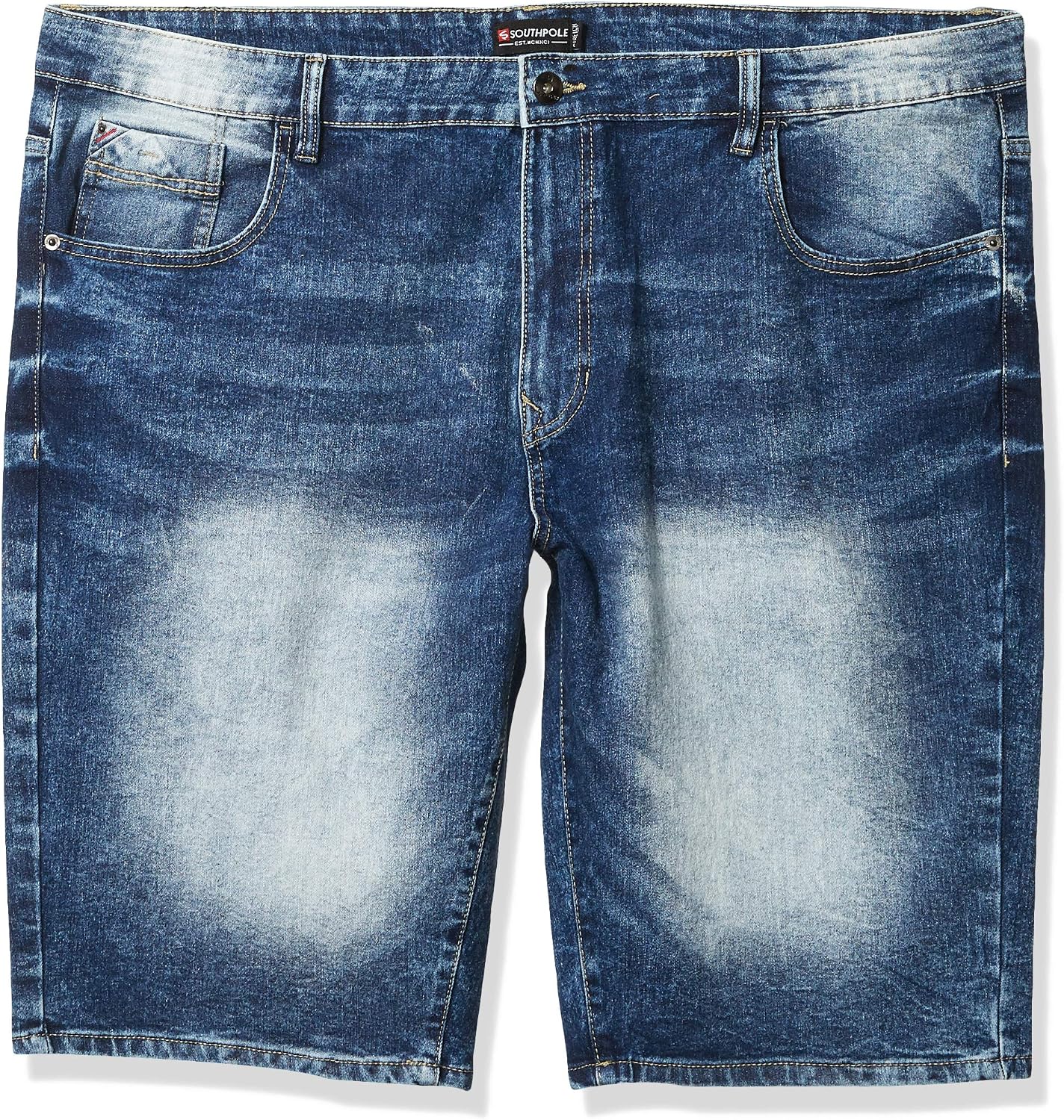 Southpole Mens Denim Shorts