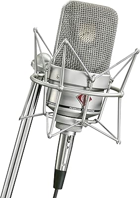 Sennheiser Pro Audio Large Diaphragm Cardioid Condenser Microphone TLM 49 Set