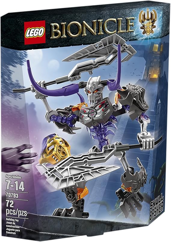 LEGO Bionicle 70793 Skull Basher Building Kit