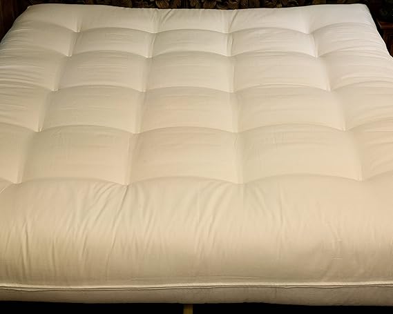 Cotton Cloud Natural Beds and Furniture Alberta Twin Size Futon