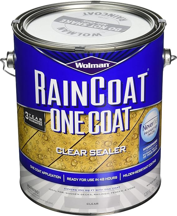 ZINSSER 288339 Clear Trans Sealer