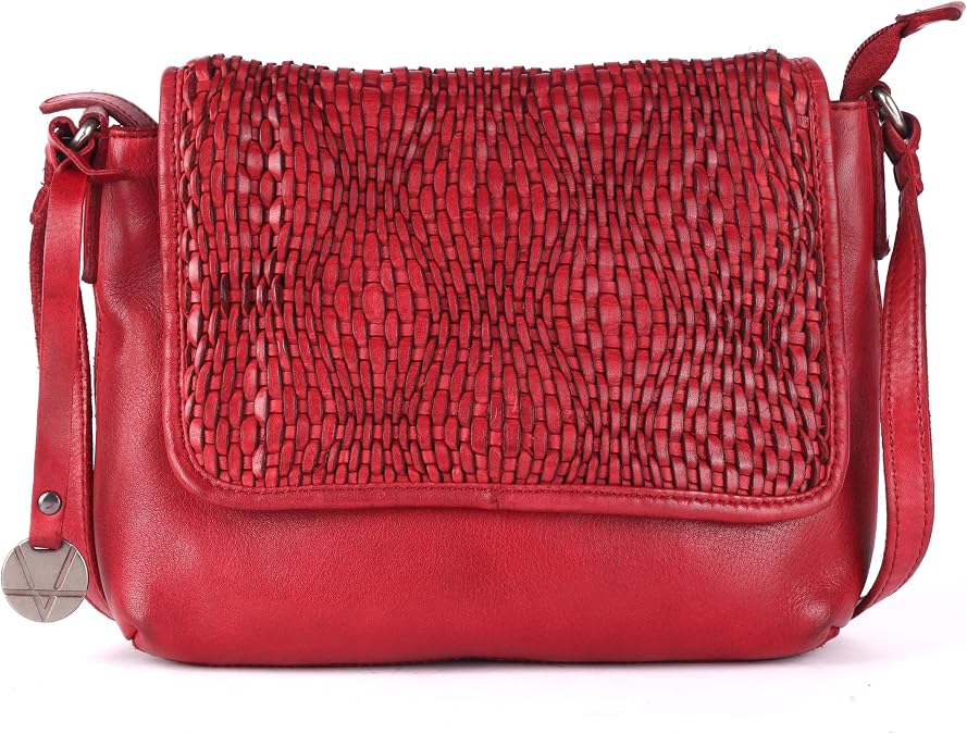 Genuine Leather Crossbody Sling Bags For Women, Office Bag