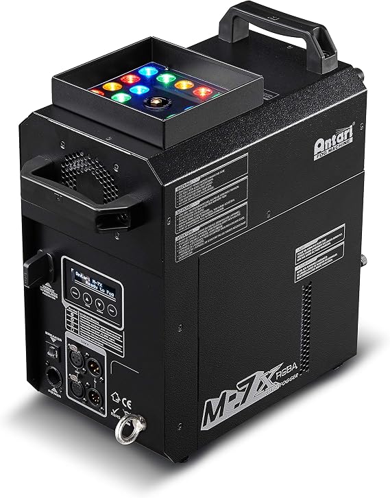 Antari M-7X - RGBA LED Multi-Position Fogger w/Powerful 35' Upshot Burst