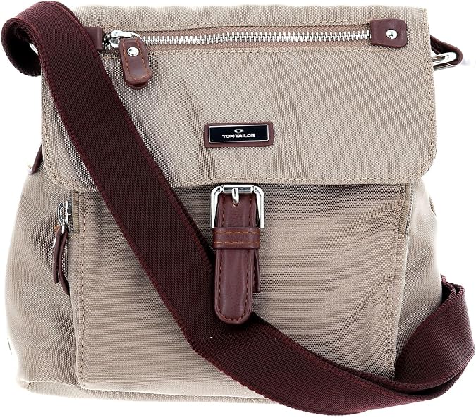 TOM TAILOR Acc Women's Rina 11220 Messenger Bag22x20x10 cm (B x H x T), Blue