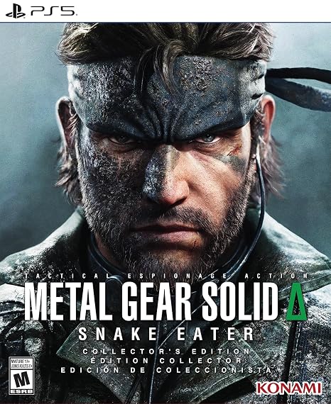Metal Gear Solid : Snake Eater Collector's Ed Ps5
